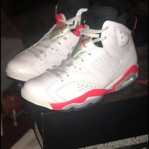 Jordan Retro 6 “White Infared”